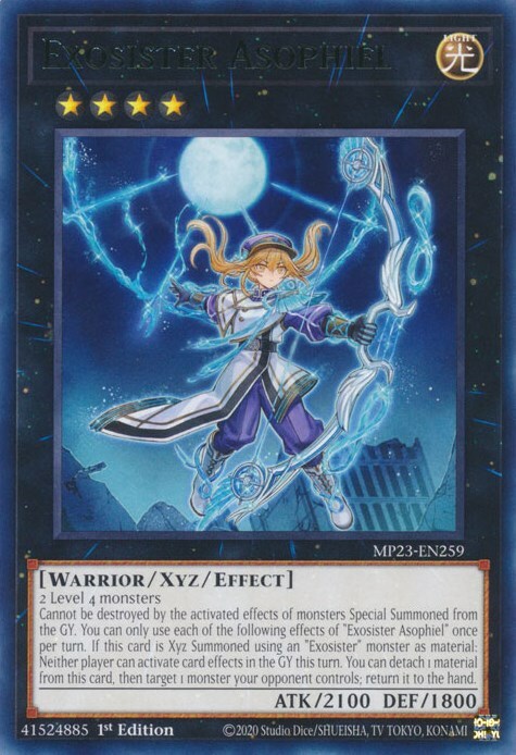 Exosister Asophiel Card Front