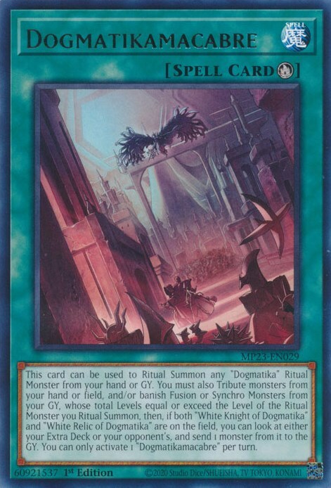 Dogmatikamacabre Card Front