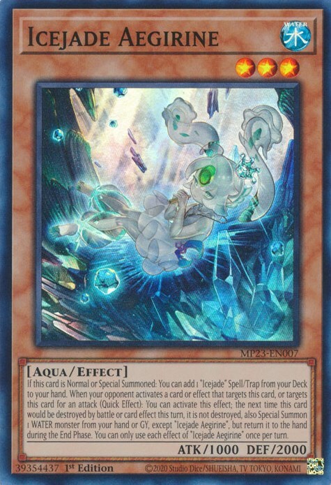 Icejade Aegirine Card Front