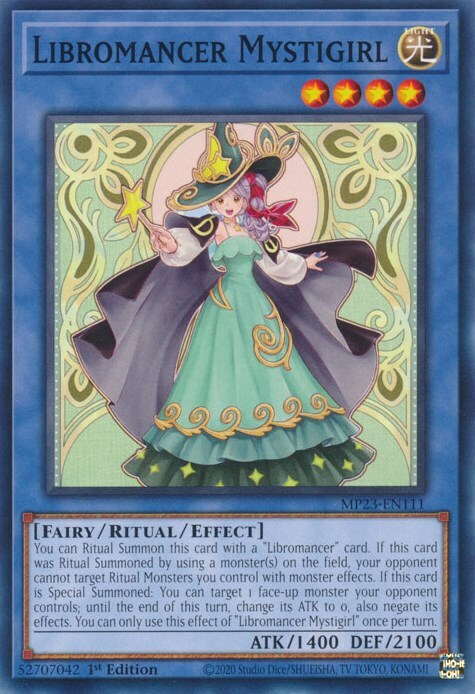 Libromancer Mystigirl Card Front