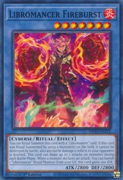 Libromancer Fireburst