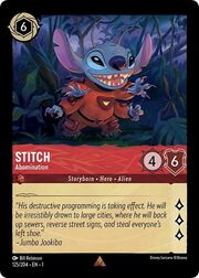 Stitch - Abomination