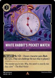 White Rabbit's Pocket Watch