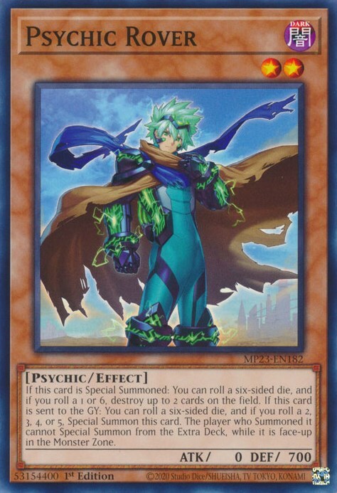 Psychic Rover Card Front