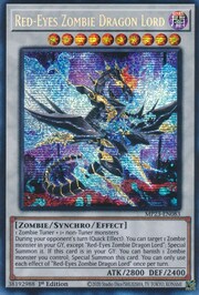 Red-Eyes Zombie Dragon Lord