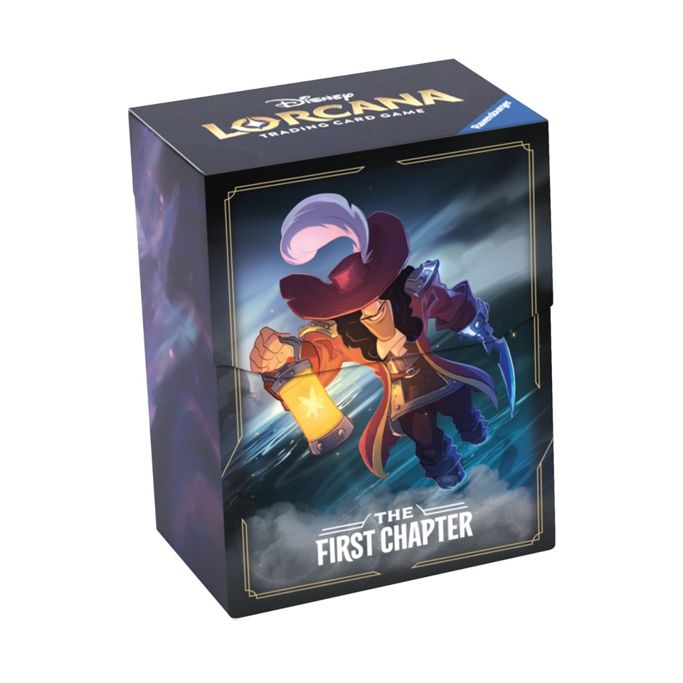 "Captain Hook - Forceful Duelist" Deckbox