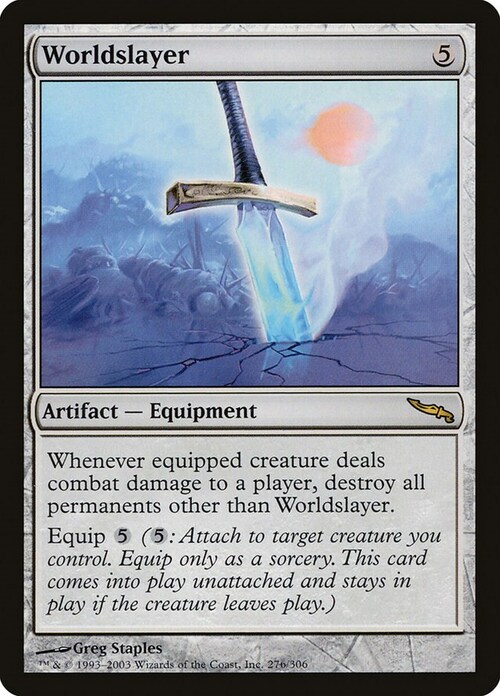 Worldslayer Card Front