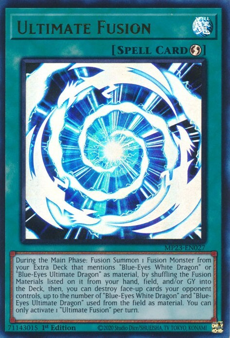 Ultimate Fusion Card Front