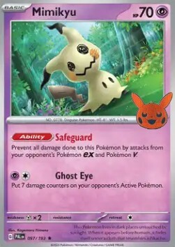 Mimikyu Card Front