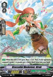 Broccolini Musketeer, Kirah