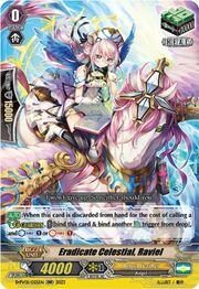 Eradicate Celestial, Raviel