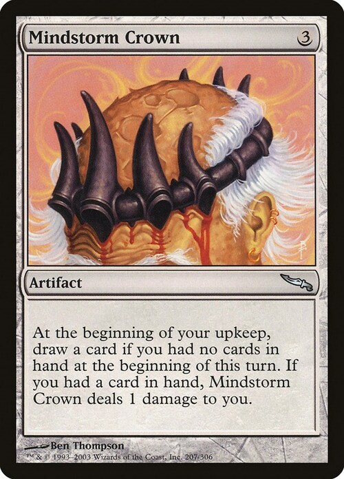 Mindstorm Crown Card Front