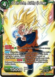 SS Son Goten, Building Up Power