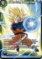 SS Son Goten, Released Power