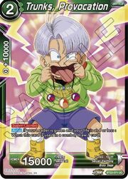 Trunks, Provocation