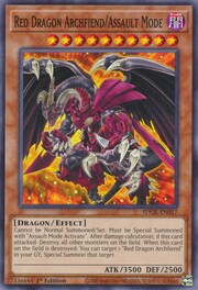 Red Dragon Archfiend/Assault Mode