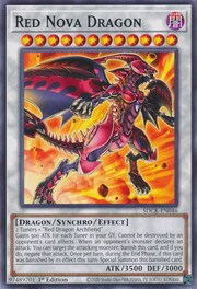 Red Nova Dragon