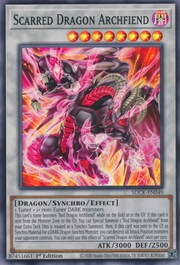 Scarred Dragon Archfiend