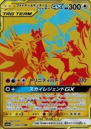 Moltres & Zapdos & Articuno GX