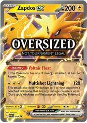 Zapdos ex