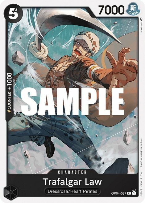 Trafalgar Law Card Front