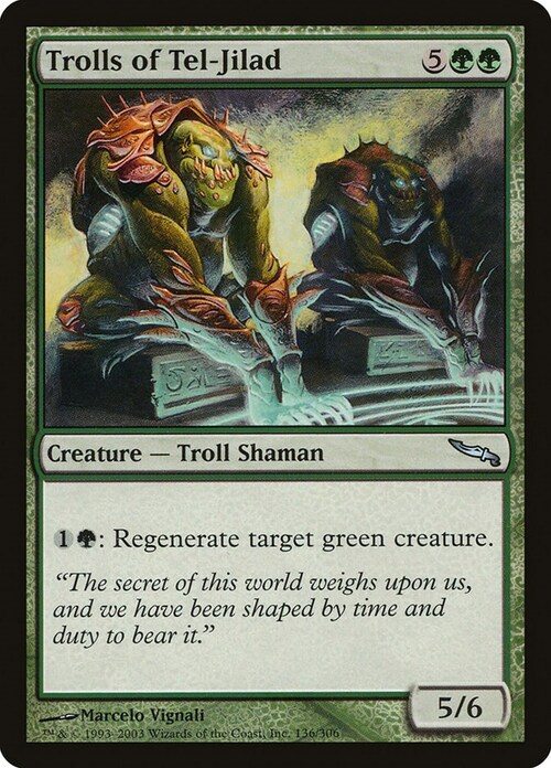 Trolls of Tel-Jilad Card Front