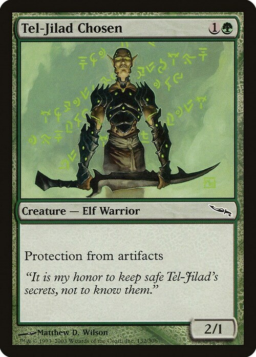 Tel-Jilad Chosen Card Front