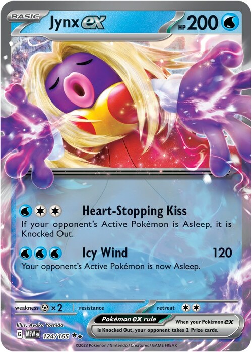 Jynx ex Card Front