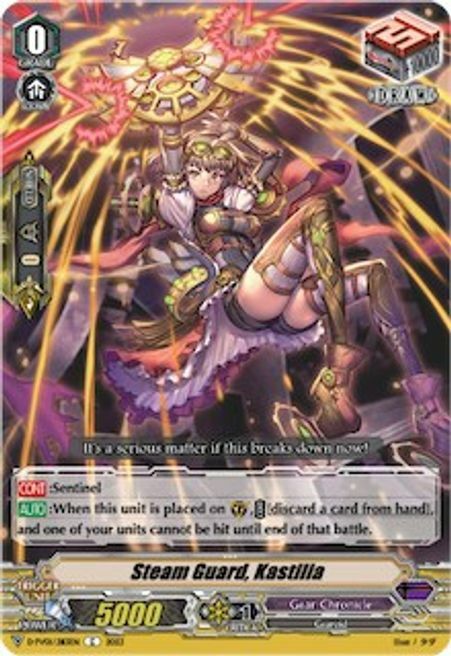 Steam Guard, Kastilia Card Front