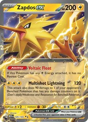 Zapdos ex