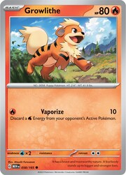 Growlithe