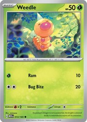 Weedle [Velenospina | Base Set]