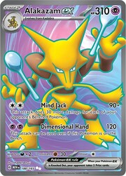 Alakazam ex