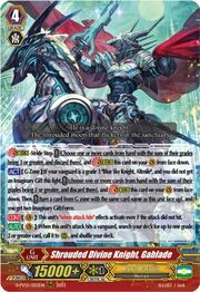 Shrouded Divine Knight, Gablade