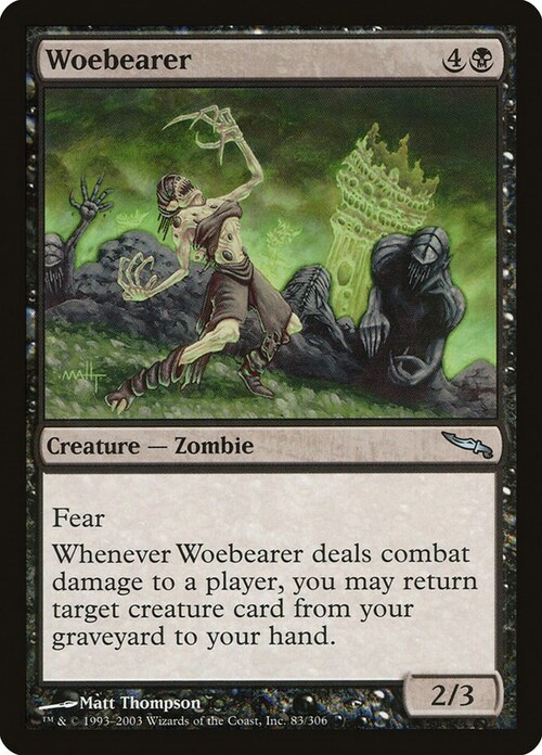 Woebearer Card Front