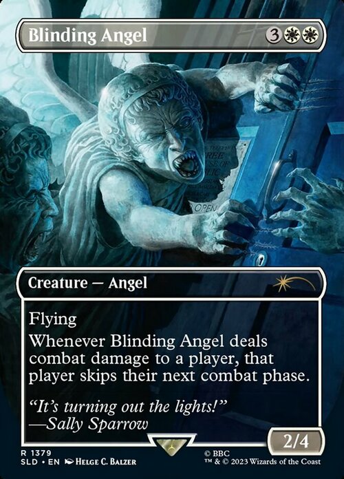 Blinding Angel Card Front