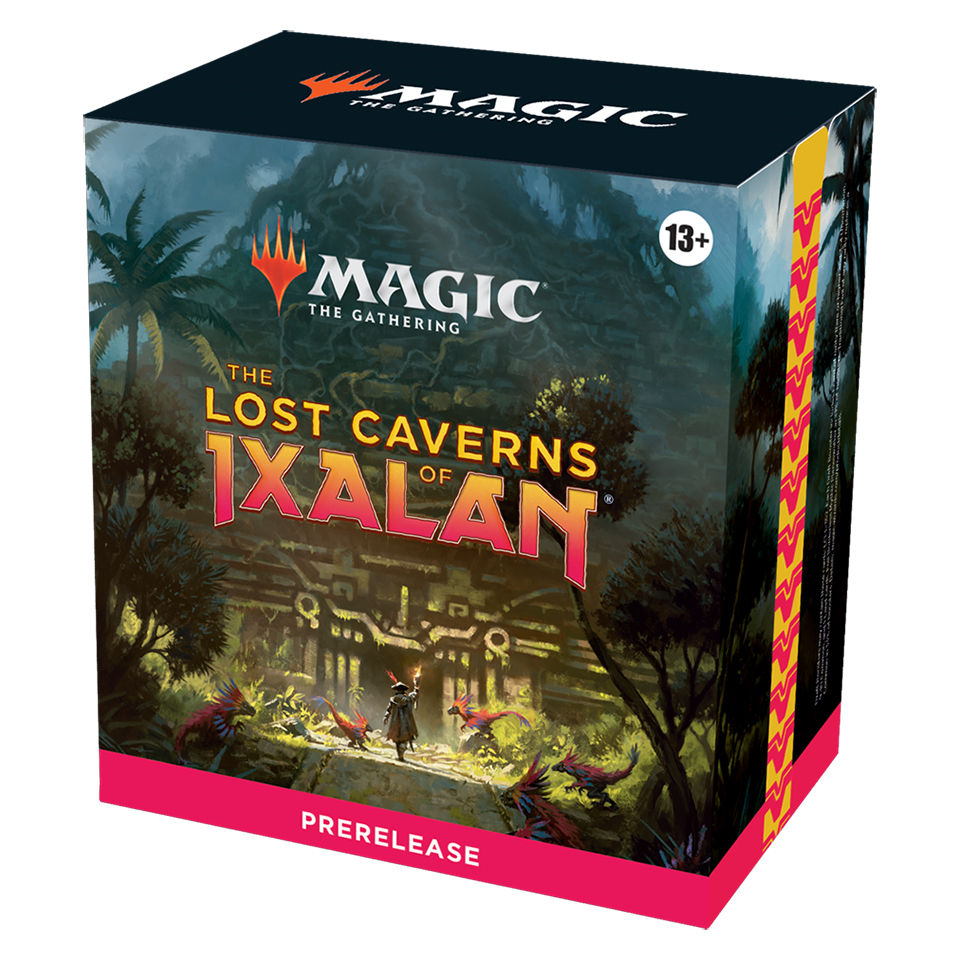 Le Caverne Perdute di Ixalan: Prerelease Pack