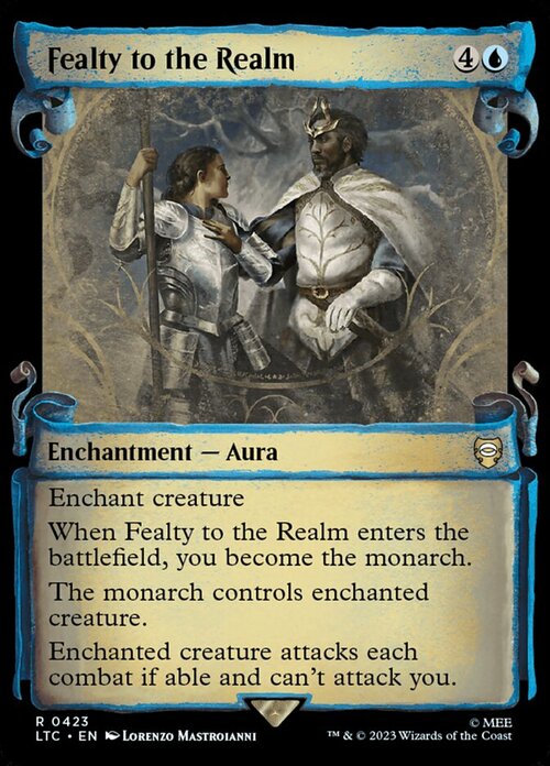 Fealty to the Realm Card Front