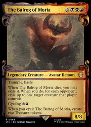 The Balrog of Moria