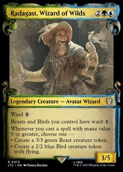 Radagast, Wizard of Wilds