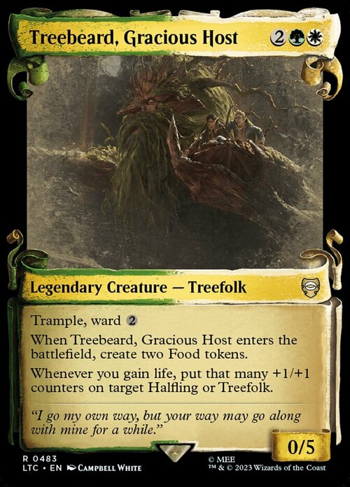 Treebeard, Gracious Host Card Front