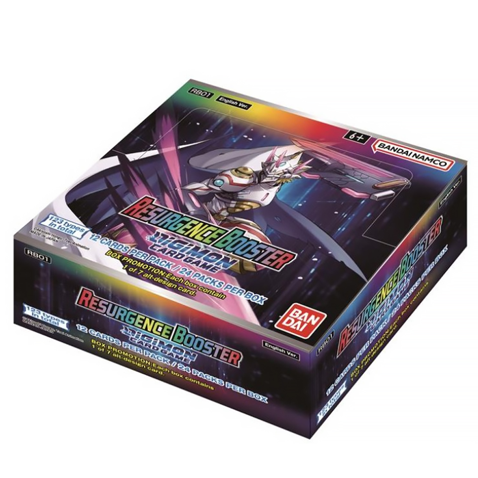 Box di buste di Resurgence Booster