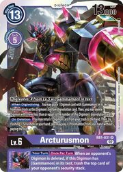 Arcturusmon