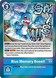 Blue Memory Boost!