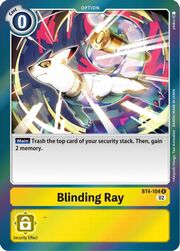 Blinding Ray