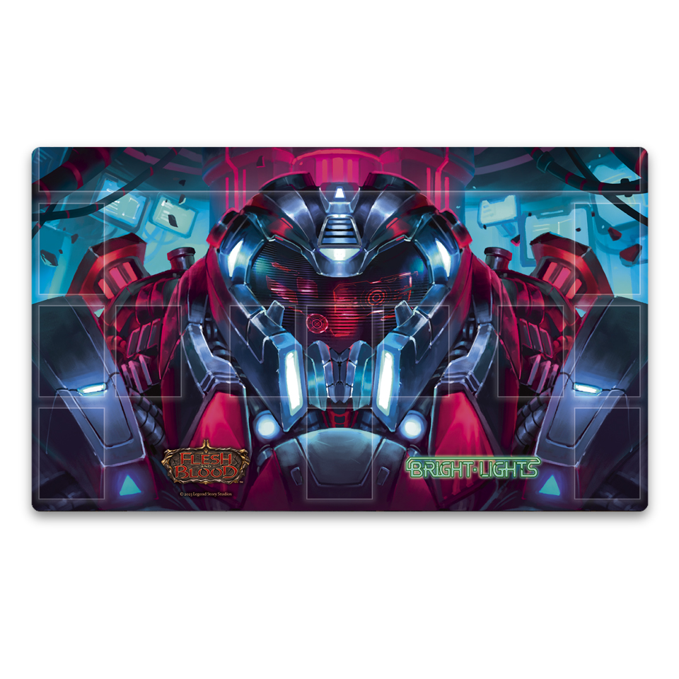 People's Champion | "Evo Steel Soul Memory" Playmat