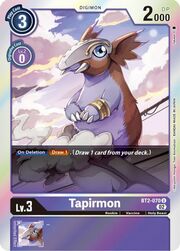 Tapirmon