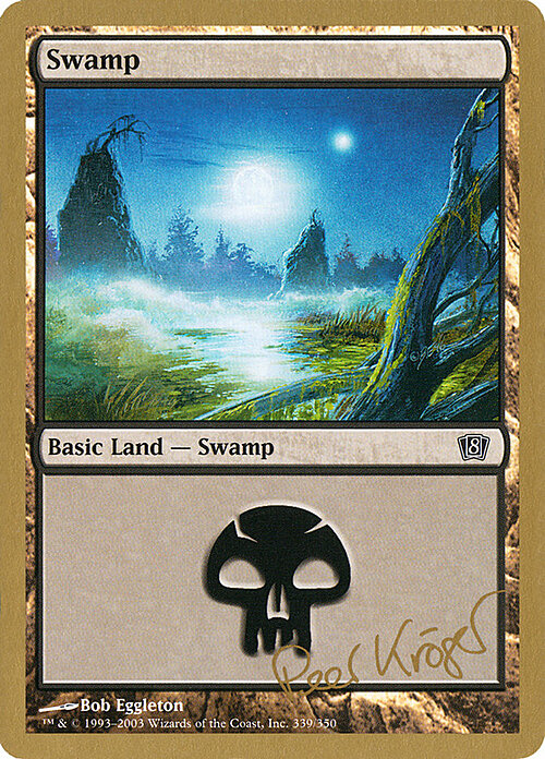 Swamp Card Front