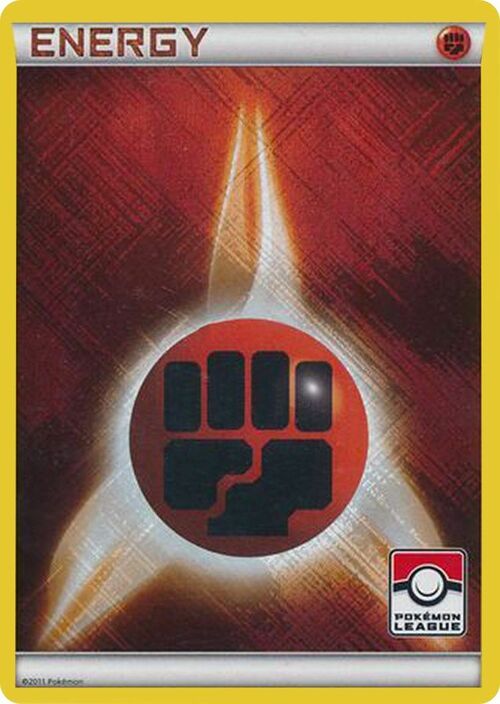 Fighting Energy Card Front