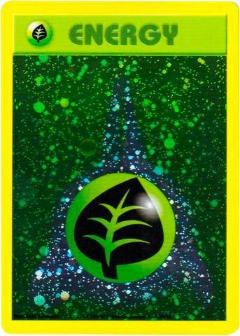 Grass Energy Card Front